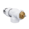 Маленькое фото товара - Набор термостатический осевой Design 1/2 М30х1,5 (Белый) Royal Thermo RATVDO11212WH. Вариант №3