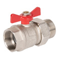 Маленькое фото товара - Кран шаровый OPTIMAL 1 1/4 НГ бабочка Royal Thermo RTO 07.019. Вариант №2