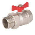 Маленькое фото товара - Кран шаровый OPTIMAL 1 1/4 НГ бабочка Royal Thermo RTO 07.019. Вариант №1