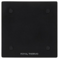 Маленькое фото товара - Вентилятор вытяжной Calipso Royal Thermo RAFC 120 Black. Вариант №3