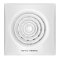 Маленькое фото товара - Вентилятор вытяжной Sunrise Silent Royal Thermo RAFR 100 S. Вариант №3