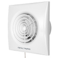 Маленькое фото товара - Вентилятор вытяжной Sunrise с тяговым выключателем Royal Thermo RAFR 100 P. Вариант №2