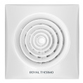 Маленькое фото товара - Вентилятор вытяжной Sunrise с обратным клапаном Royal Thermo RAFR 100 V. Вариант №3