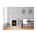 Маленькое фото товара - Каминокомплект:Очаг EFP/P-1020LS портал Simple Classic белый мрамор Electrolux set Simple Classic WM. Вариант №3