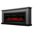 Маленькое фото товара - Камин Infinity EFP/P-1600ULS Canto Long графит черный Electrolux set EFP/P-1600ULS/ Canto Long GB. Вариант №1