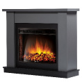 Маленькое фото товара - Каминокомплект : Очаг EFP/P-2520LS N портал Canto 25 графит Firelight set 2520LS N + Canto 25 G. Вариант №2