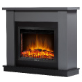 Маленькое фото товара - Каминокомплект : Очаг EFP/P-2520LS N портал Canto 25 графит Firelight set 2520LS N + Canto 25 G. Вариант №3