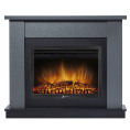 Маленькое фото товара - Каминокомплект : Очаг EFP/P-2520LS N портал Canto 25 графит Firelight set 2520LS N + Canto 25 G. Вариант №1