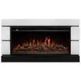 Маленькое фото товара - Камин Aurora RTFP/P-AR40LS Moderno 42/40/36 белый Royal Thermo set RTFP/P-AR40LS+Moderno 40 W. Вариант №1