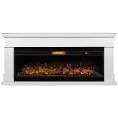 Маленькое фото товара - Камин Aurora RTFP/P-AR60LS California 60 W белый Royal Thermo set RTFP/P-AR60LS+California 60 W. Вариант №2