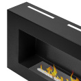 Маленькое фото товара - Биокамин Firelight BFP/W-90 Black. Вариант №3