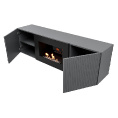 Маленькое фото товара - Тумба с биокамином BFP/P-1400L графит Firelight BFP/P-1400L G. Вариант №3