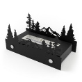 Маленькое фото товара - Биокамин Magic Firelight BFP-T400MT. Вариант №4