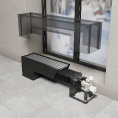 Маленькое фото товара - Конвектор напольный STEP-130/130/1000-2-N-WT-LG-NA Royal Thermo RT-S-130/130/1000-2-N-WT-LG-NA. Вариант №5