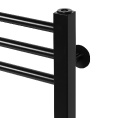 Маленькое фото товара - Полотенцесушитель Stato П15 500х1000 черный Royal Thermo RTST.B.15.500.1000. Вариант №4