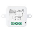 Маленькое фото товара - Модуль реле zigbee 1 канал (без нейтрали) HOMMYN RLZBNN01. Вариант №3