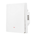 Маленькое фото товара - Выключатель настенный zigbee 1 клавиша (без нейтрали) HOMMYN SWZBNN01W. Вариант №2