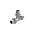 Маленькое фото товара - Тройник 90° редукционный 25×16×20 Royal Thermo RTE 25.022. Вариант №1