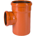 Маленькое фото товара - Тройник 315х315x87град. KGEA НК PVC рыжий Ostendorf 225400. Вариант №1