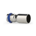 Маленькое фото товара - Муфта-вставка однораструбная Inox Press переходная 35ax22 VARMEGA VM704003522. Вариант №2