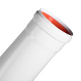 Маленькое фото товара - Удлинитель раздельного дымохода раструбн. диам. 80 500мм Royal Thermo RTF06.030. Вариант №4