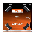 Маленькое фото товара - Алмазный диск 12х3.2мм ASPHALT 350мм 25.4/20мм KRAFTOOL 36687-350_z01. Вариант №2