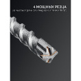 Маленькое фото товара - Бур SDS-max ПРОФИ-4Х 16x250/380мм ЗУБР 29350-250-16_z03. Вариант №3