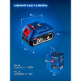 Маленькое фото товара - Аккумулятор LMS 4Ач 20В Power PRO ЗУБР BP-P-20-4. Вариант №3