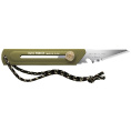 Маленькое фото товара - Многоцелевой нож со сменным лезвием WORKS BK1 BUSHCRAFT KNIFE OLFA OW-BK1-OD. Вариант №1