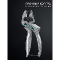 Маленькое фото товара - Мощный дырокол для кожи LPP-6 с набором насадок 1-6мм KRAFTOOL 22952. Вариант №4
