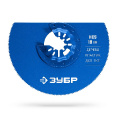 Маленькое фото товара - Полотно пильное дисковое HCS ГКЛ ДСП пластик чистый рез: дерево 18TPI 100мм ЗУБР 15572-100. Вариант №1
