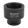 Маленькое фото товара - Головка торцевая ударная 1/2 33мм THORVIK S23S1133. Вариант №1