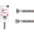 Маленькое фото товара - Подводка гибкая Nylon гайка 1/2-штуцер 1/2 40см ECONOCE EC035040. Вариант №1