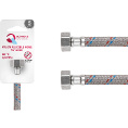 Маленькое фото товара - Подводка гибкая Nylon гайка 1/2-гайка 1/2 50см ECONOCE EC034050. Вариант №1