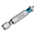 Маленькое фото товара - Бита Torx 10х50мм сталь S2 шестигр. 2шт Gross 114168. Вариант №4