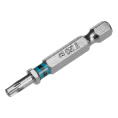 Маленькое фото товара - Бита Torx 20х50мм сталь S2 шестигр. 2шт Gross 114170. Вариант №2