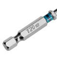 Маленькое фото товара - Бита Torx 20х50мм сталь S2 шестигр. 2шт Gross 114170. Вариант №4