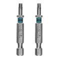 Маленькое фото товара - Бита Torx 20х50мм сталь S2 шестигр. 2шт Gross 114170. Вариант №1