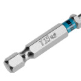 Маленькое фото товара - Бита Torx 15х50мм сталь S2 шестигр. 2шт Gross 114619. Вариант №4