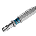 Маленькое фото товара - Бита Torx 25х50мм сталь S2 шестигр. 2шт Gross 114711. Вариант №3
