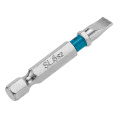 Маленькое фото товара - Бита SL6,0х50мм сталь S2 шестигр. 10шт Gross 113026. Вариант №3