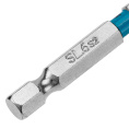 Маленькое фото товара - Бита SL6,0х50мм сталь S2 шестигр. 10шт Gross 113026. Вариант №5