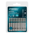 Маленькое фото товара - Бита Torx 10х50мм сталь S2 шестигр. 10шт Gross 114068. Вариант №5