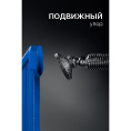 Маленькое фото товара - Чугунная струбцина тип С G-образная 100мм ПСС-100 ЗУБР 32245-100_z03. Вариант №4