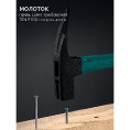 Маленькое фото товара - Молоток кровельщика X-FORCE 600гр KRAFTOOL 20182_z01. Вариант №4