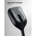 Маленькое фото товара - Ударопрочный пластик 690мм монолитная автомобильная снеговая лопата БУРАН ЗУБР 421851. Вариант №3