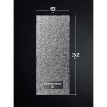 Маленькое фото товара - Пластина алмазная заточная Р80 DIAMOND 63х152мм KRAFTOOL 35710-080. Вариант №4