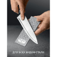 Маленькое фото товара - Пластина алмазная заточная Р120 DIAMOND 63х152мм KRAFTOOL 35710-120. Вариант №3