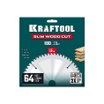 Маленькое фото товара - Диск пильный по дереву 64Т Slim wood cut 190х30x1.6мм KRAFTOOL 36955-190-30-64. Вариант №2