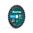 Маленькое фото товара - Диск пильный по металлу и стали 33Т Metal Cut 150х20мм KRAFTOOL 36954-150-20-33. Вариант №1